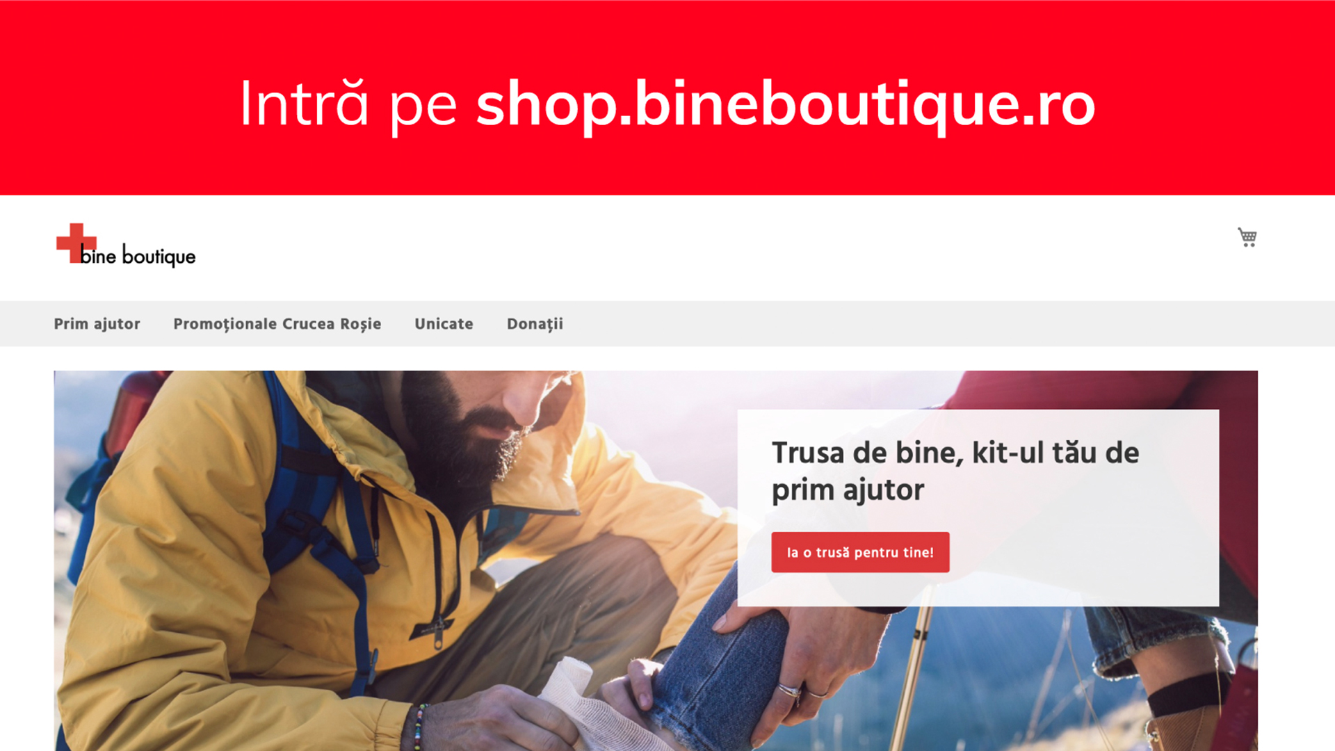 Lansare Bine Boutique – shop online