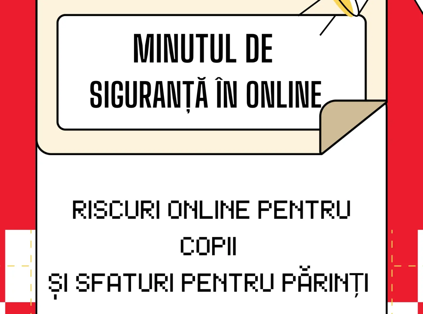 Minutul de siguranță în online