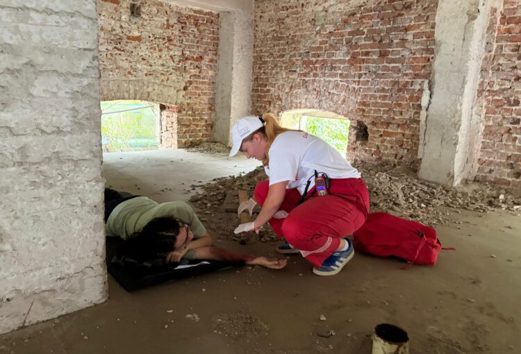 Prin ochii unui voluntar: Cătălina Boncea